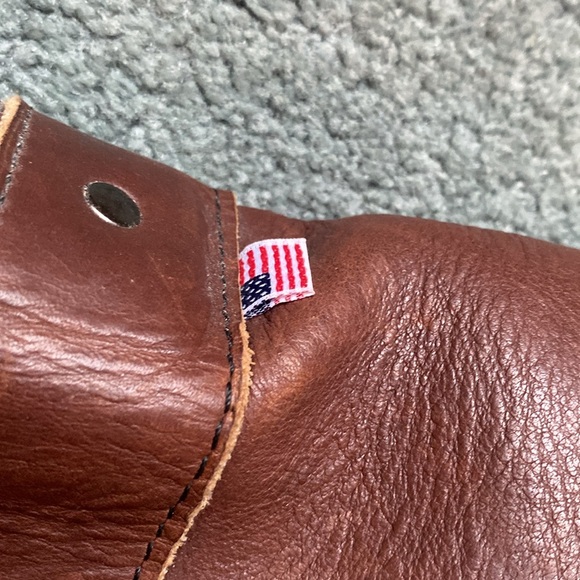 Copper River Bag Co Large Cowhide Duffle Brief - Picture 3 of 11